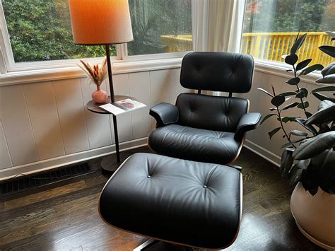 herman miller eames replica lounge chair by selig|eames lounger reviews.